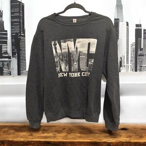 NYC New York City Graphic Sweatshirt